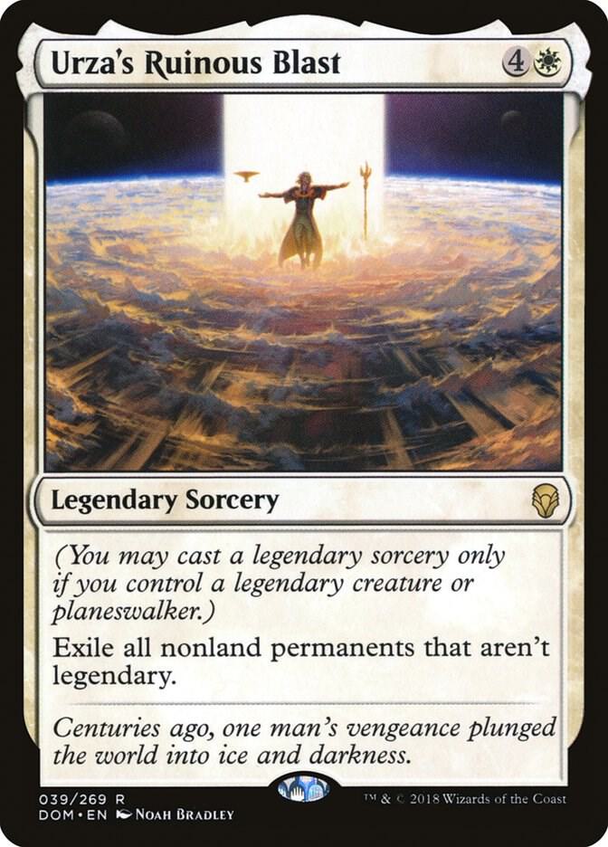 Urza's Ruinous Blast | Dominaria #39