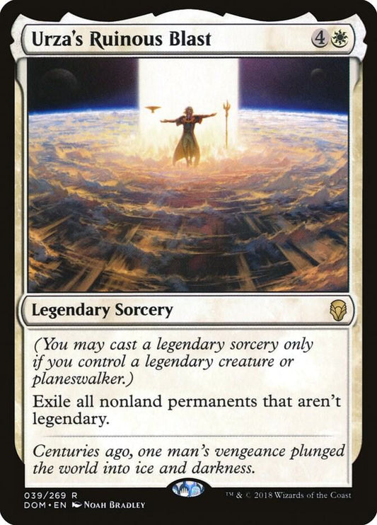 Urza's Ruinous Blast | Dominaria #39