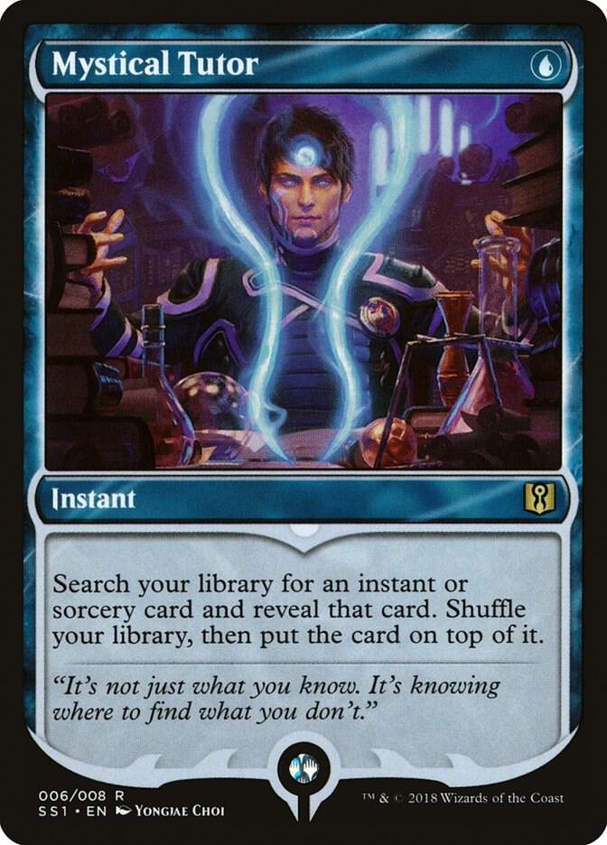 Mystical Tutor | Signature Spellbook: Jace #6