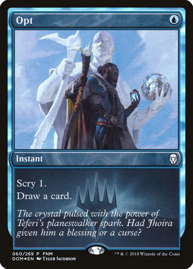 Opt | FNM Promos #60