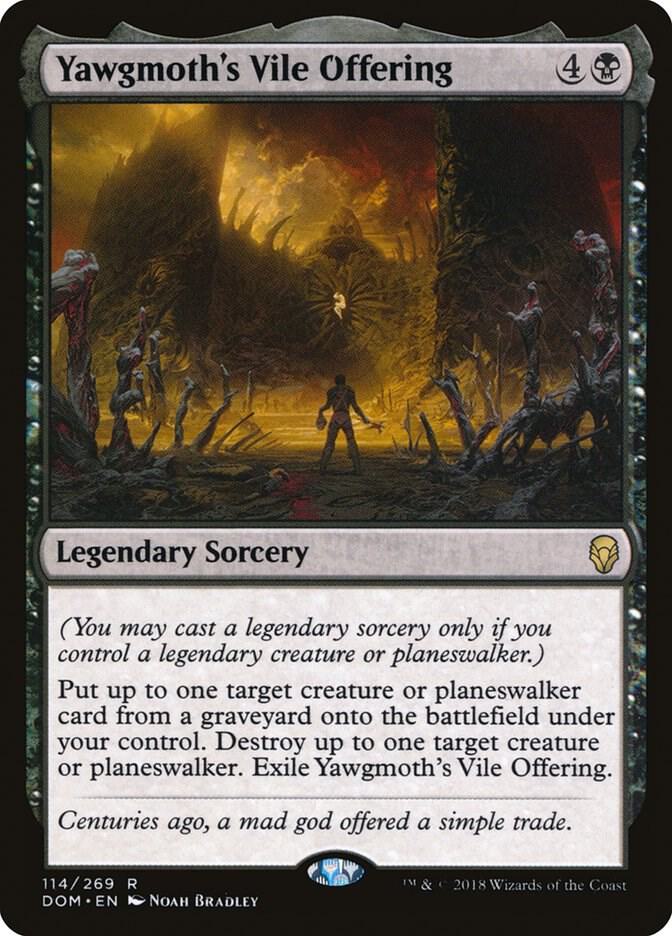 Yawgmoth's Vile Offering | Dominaria #114