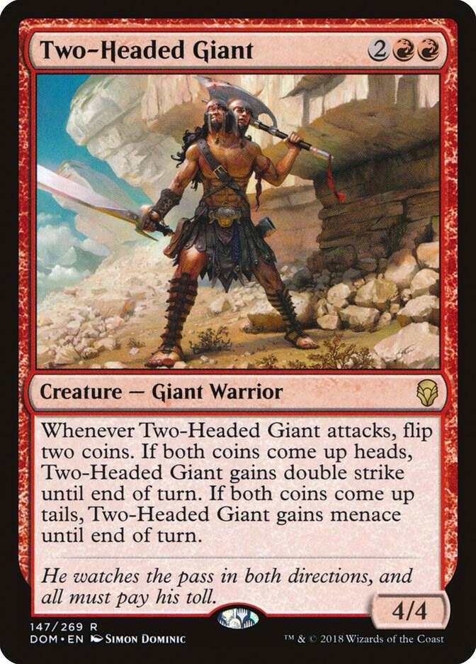 Two-Headed Giant | Dominaria #147