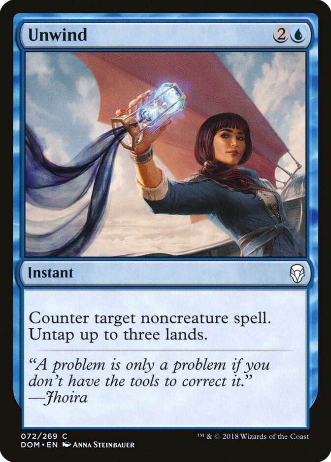 Unwind | Dominaria #72