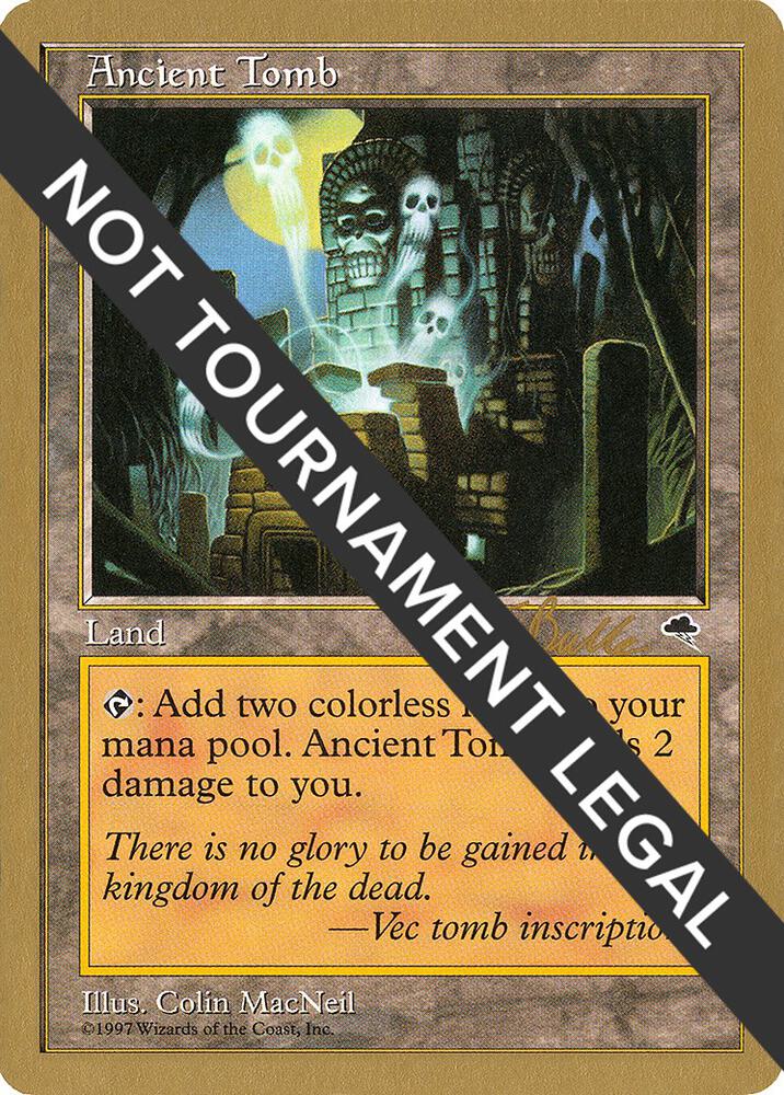 Ancient Tomb - 1999 Kai Budde (TMP) | World Championship Decks #unknown
