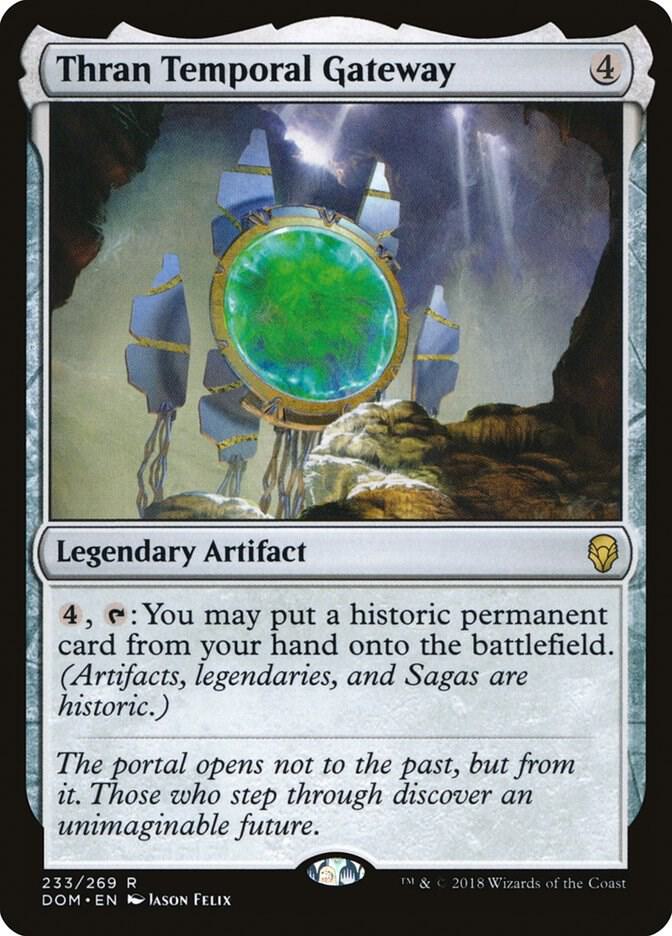 Thran Temporal Gateway | Dominaria #233