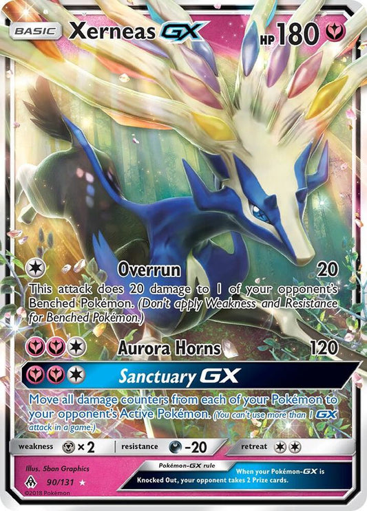 Xerneas GX | SM - Forbidden Light #90/131