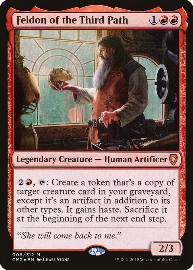 Feldon of the Third Path | Commander Anthology Volume II #6