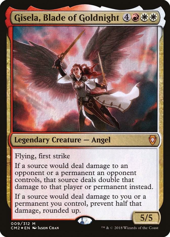 Gisela, Blade of Goldnight | Commander Anthology Volume II #9
