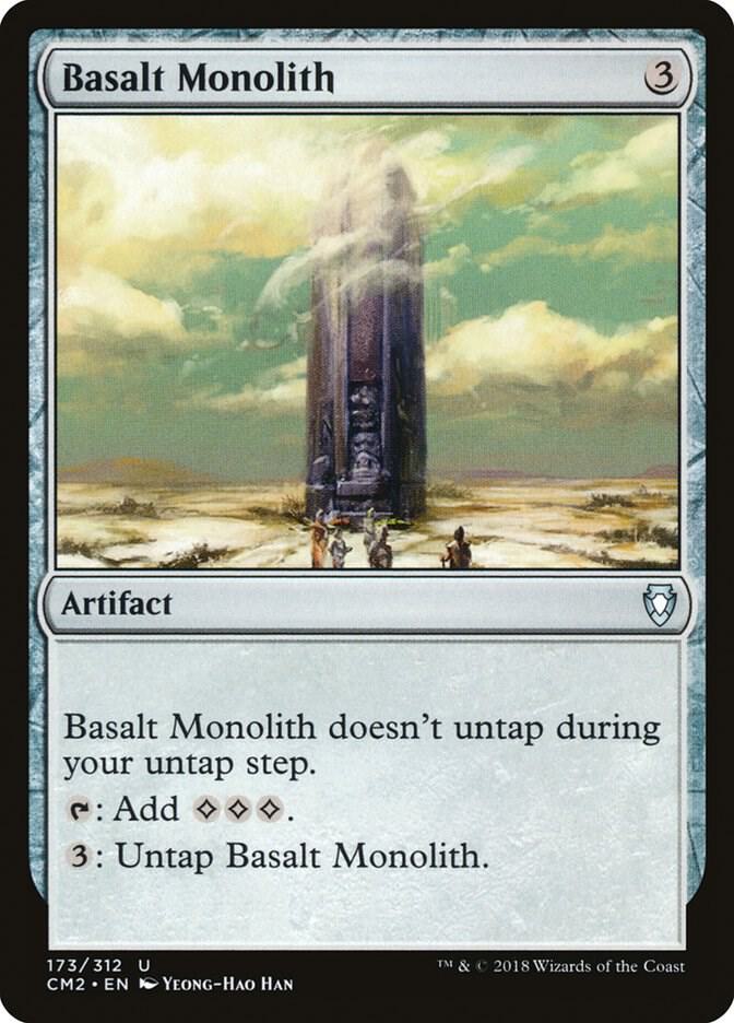 Basalt Monolith | Commander Anthology Volume II #173