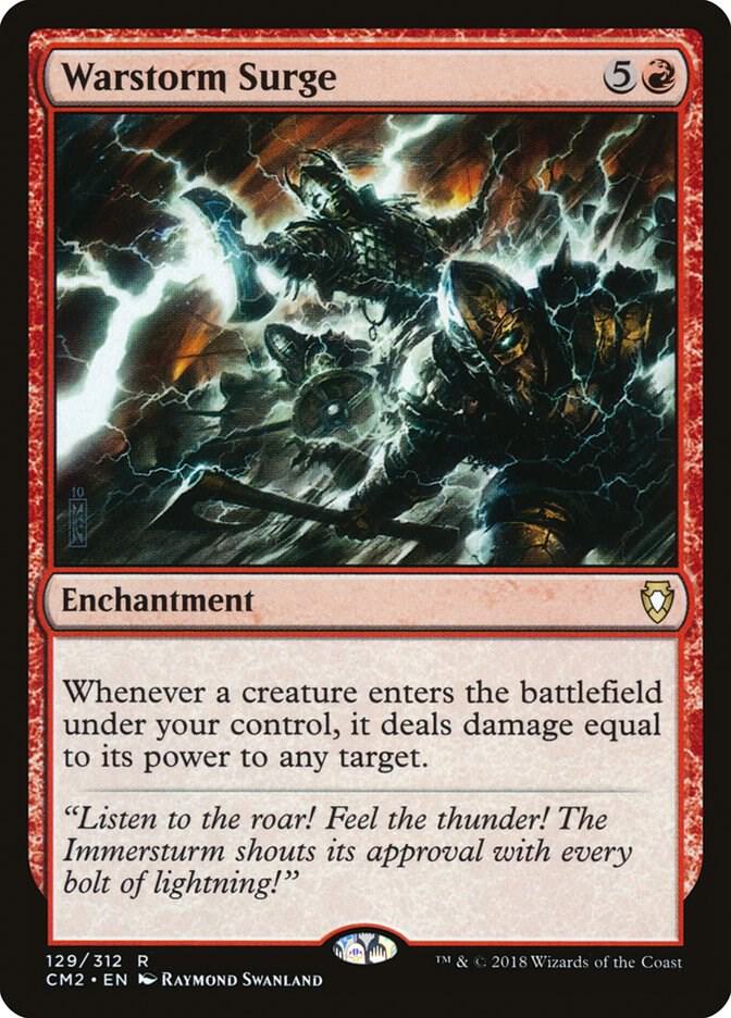 Warstorm Surge | Commander Anthology Volume II #129