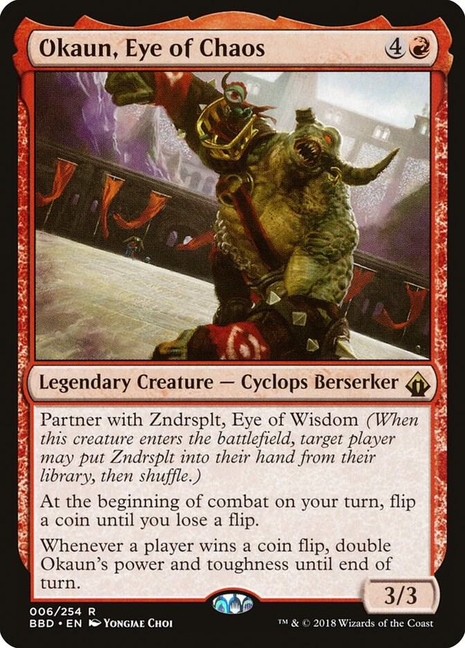 Okaun, Eye of Chaos | Battlebond #6