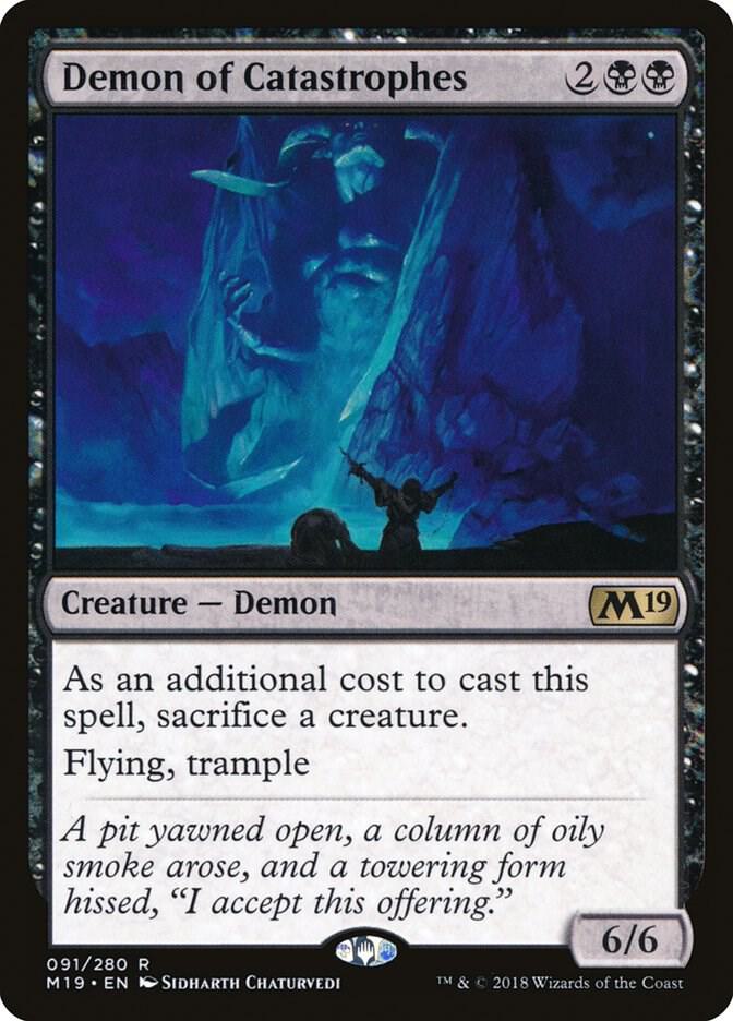 Demon of Catastrophes | Core Set 2019 #91