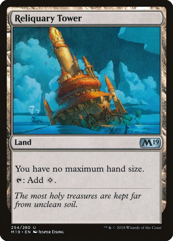 Reliquary Tower | Core Set 2019 #254