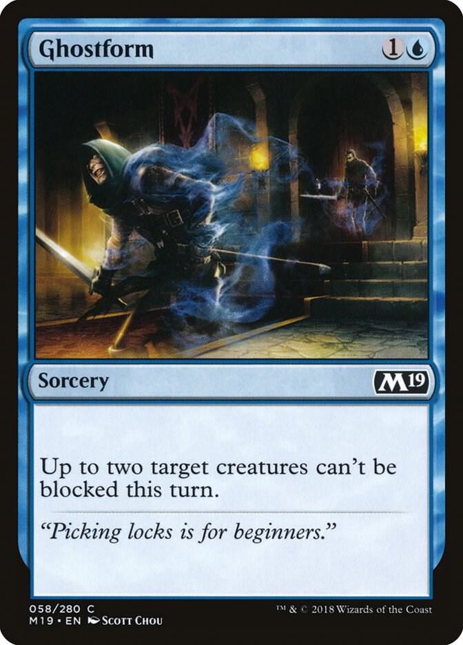 Ghostform | Core Set 2019 #58