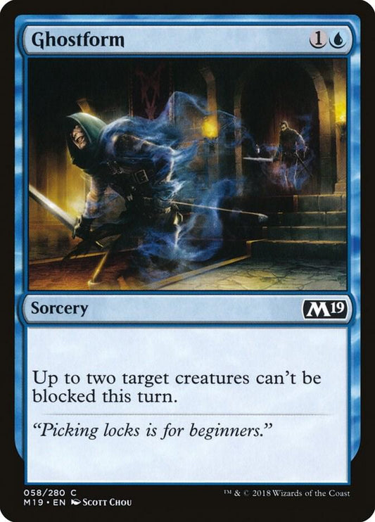 Ghostform | Core Set 2019 #58