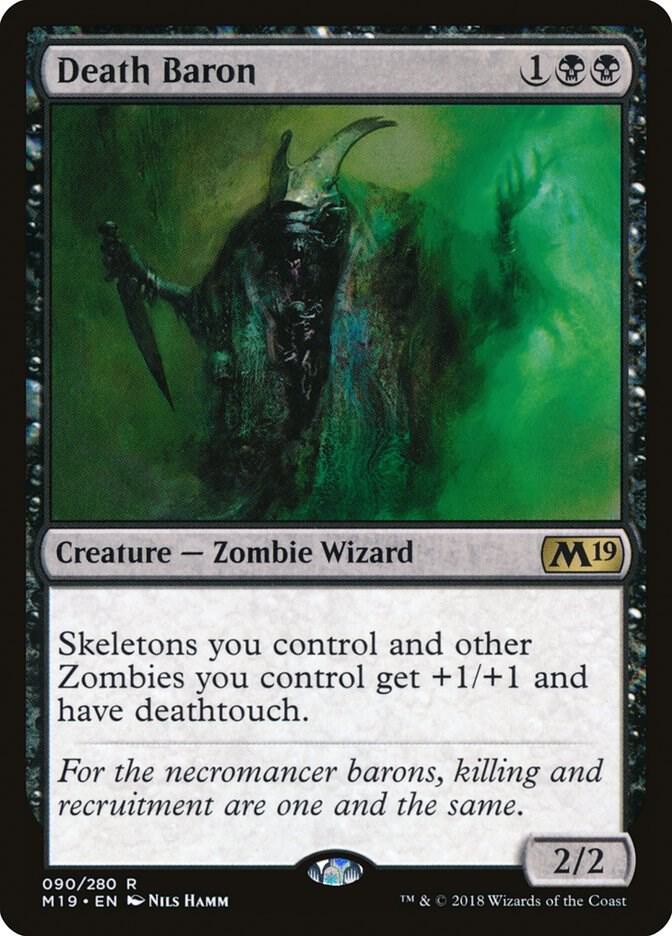 Death Baron | Core Set 2019 #90