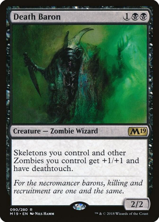Death Baron | Core Set 2019 #90