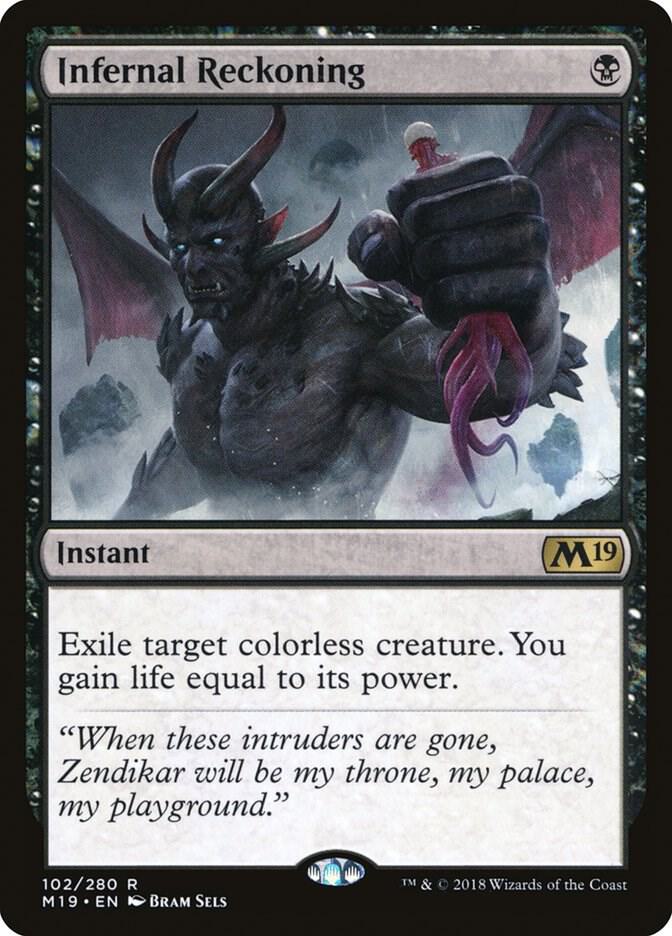 Infernal Reckoning | Core Set 2019 #102