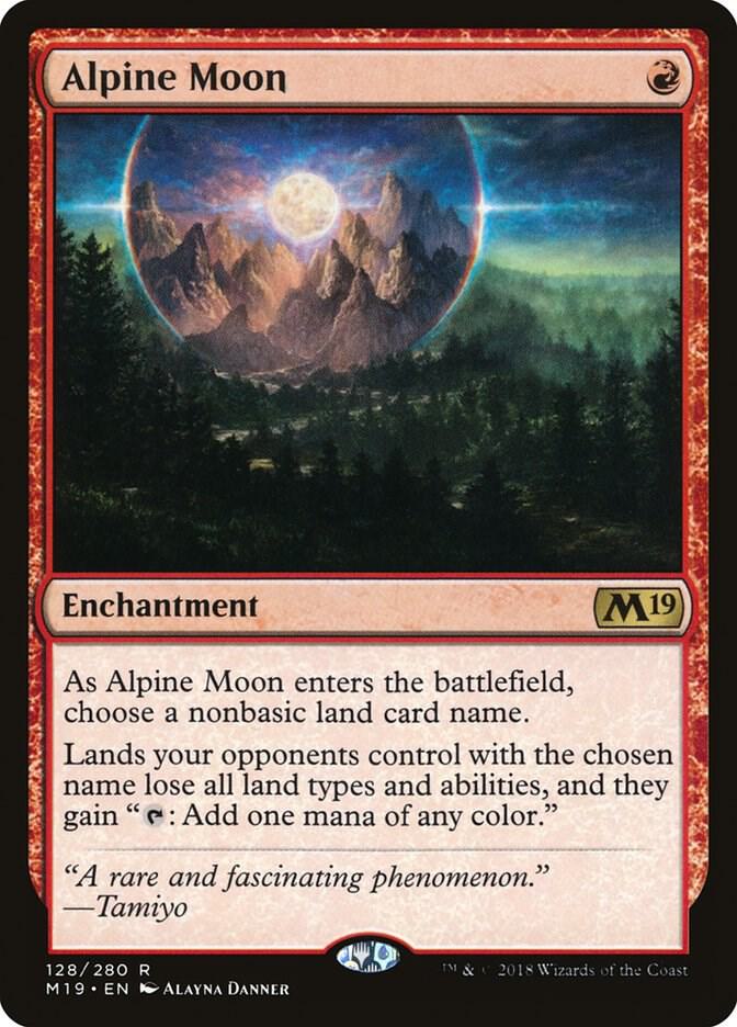Alpine Moon | Core Set 2019 #128