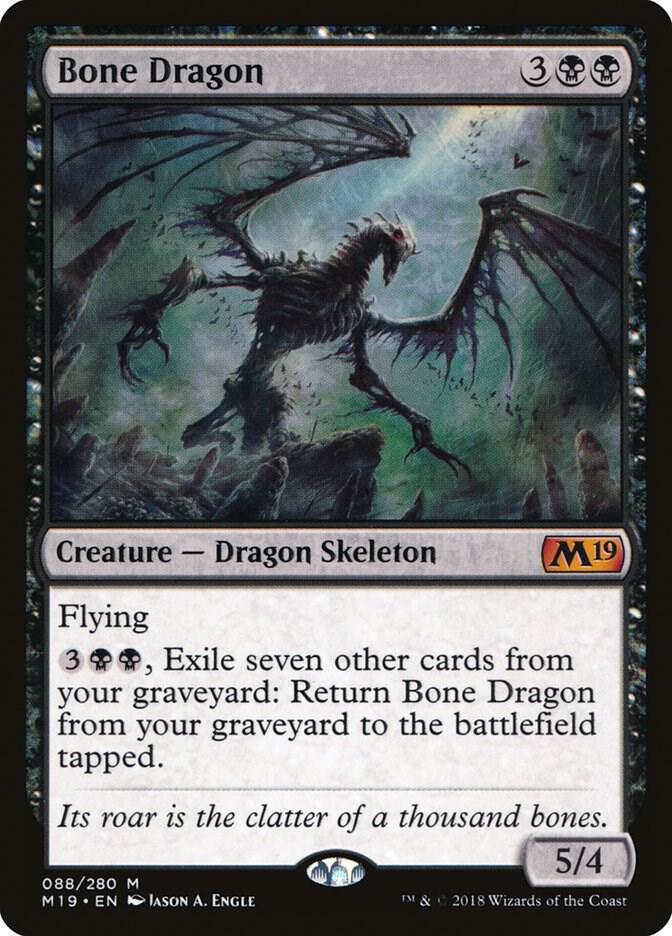 Bone Dragon | Core Set 2019 #88