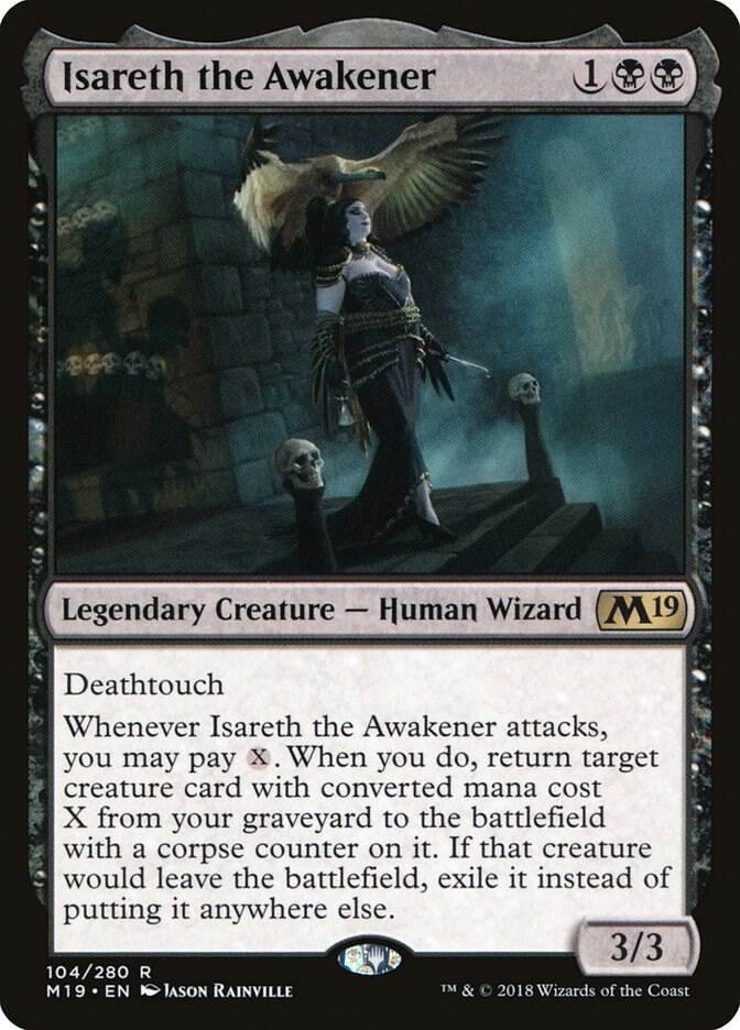 Isareth the Awakener | Core Set 2019 #104