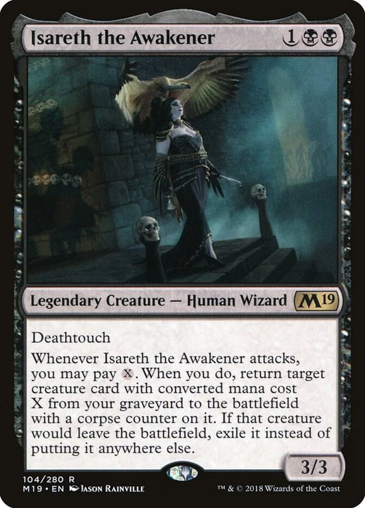 Isareth the Awakener | Core Set 2019 #104