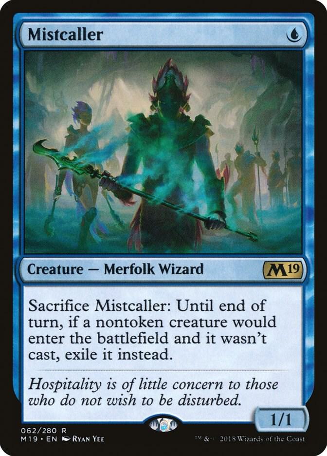 Mistcaller | Core Set 2019 #62