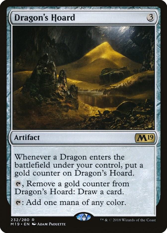 Dragon's Hoard | Core Set 2019 #232