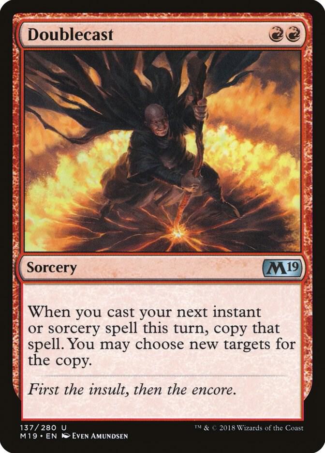 Doublecast | Core Set 2019 #137