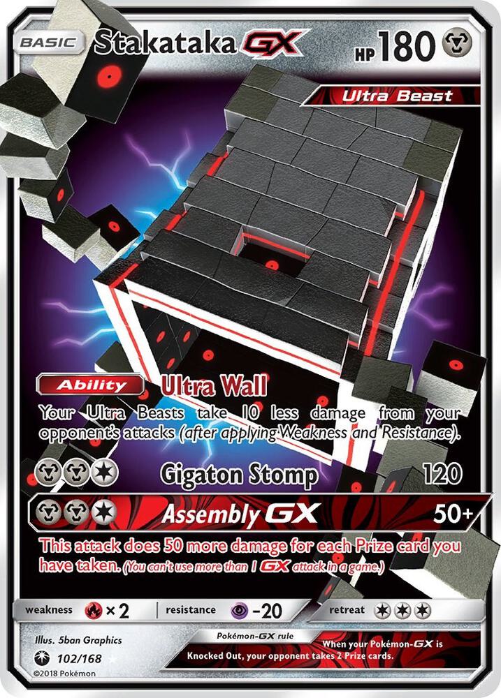 Stakataka GX | SM - Celestial Storm #102/168