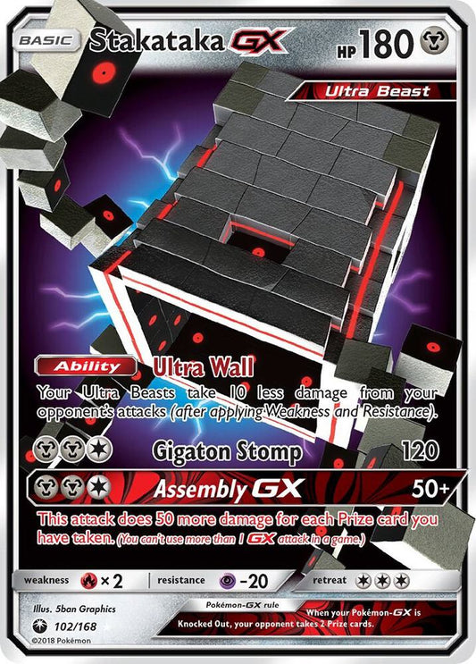 Stakataka GX | SM - Celestial Storm #102/168