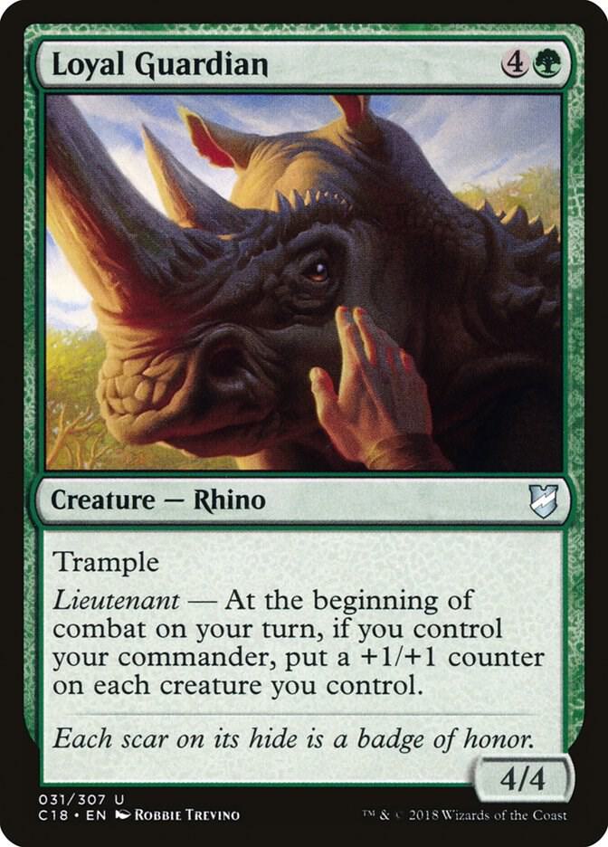 Loyal Guardian | Commander 2018 #31