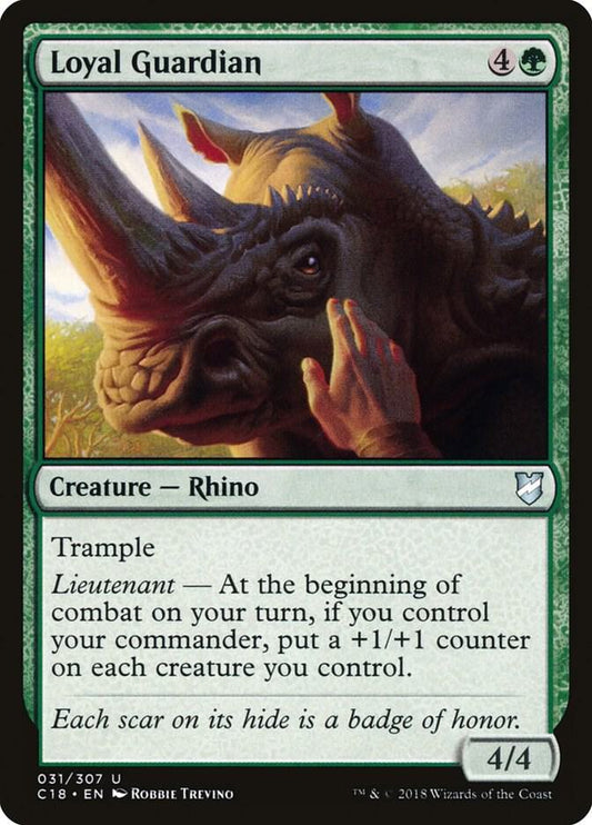 Loyal Guardian | Commander 2018 #31