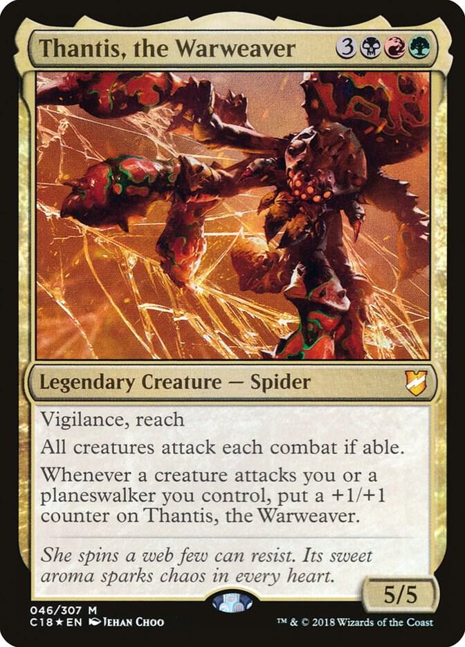 Thantis, the Warweaver | Commander 2018 #46