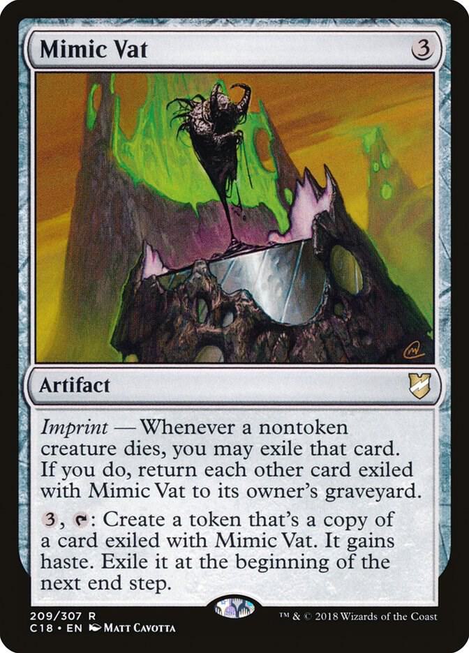 Mimic Vat | Commander 2018 #209