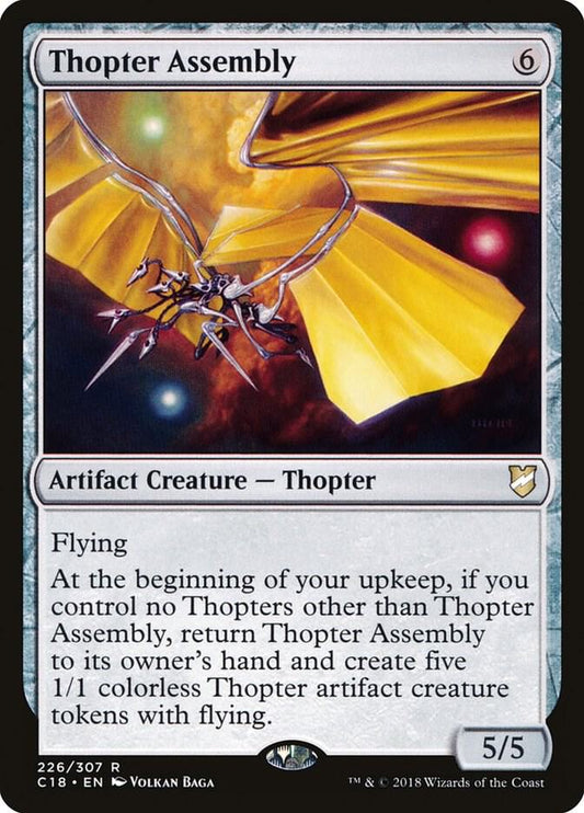 Thopter Assembly | Commander 2018 #226
