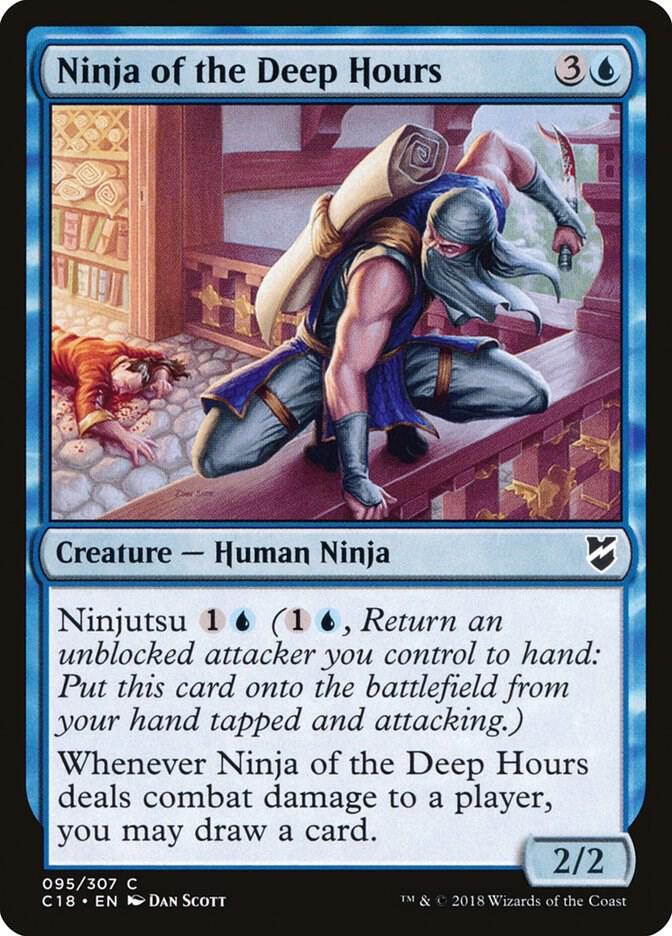 Ninja of the Deep Hours | Commander 2018 #95