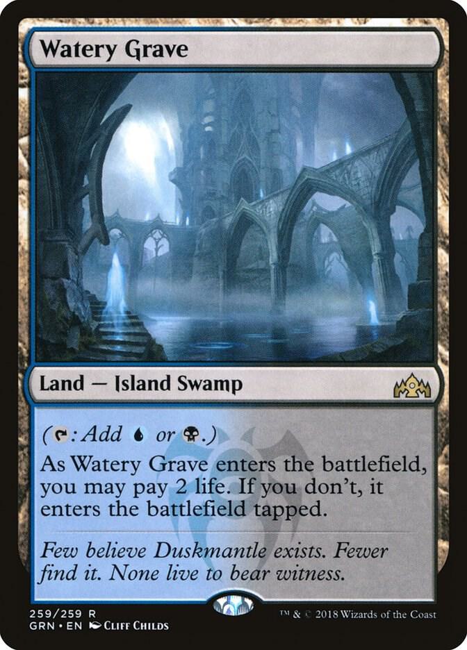 Watery Grave | Guilds of Ravnica #259