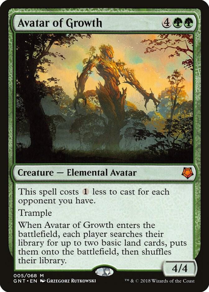 Avatar of Growth | Magic Game Night #5