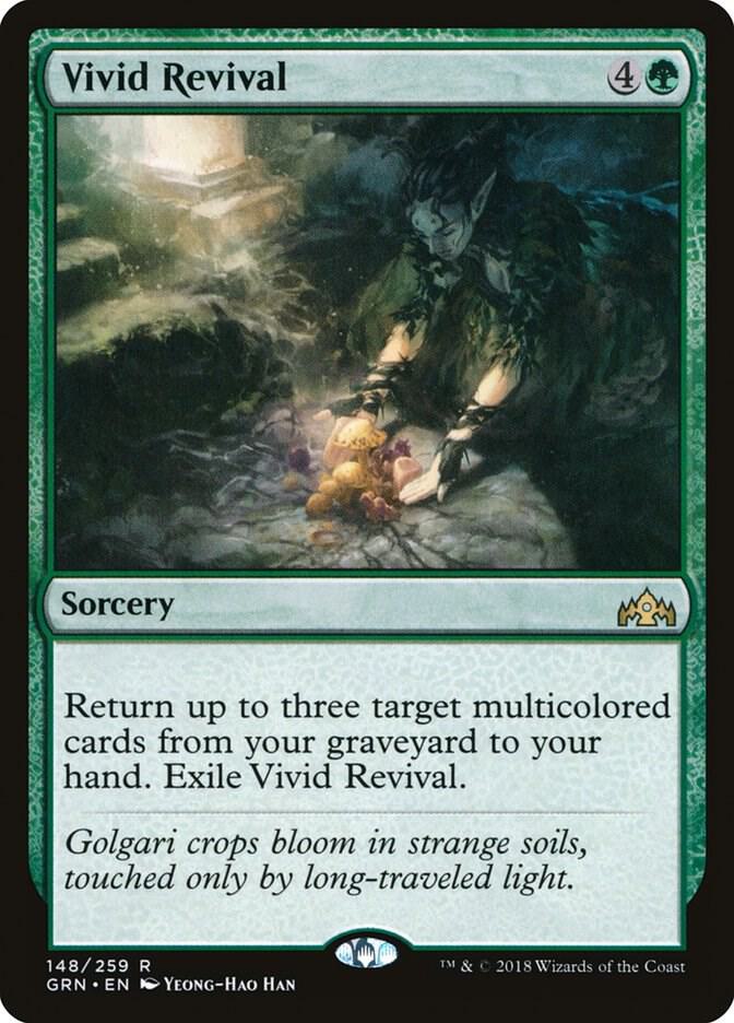 Vivid Revival | Guilds of Ravnica #148