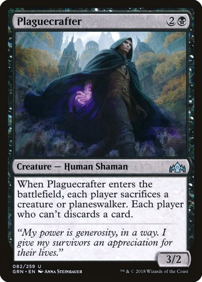 Plaguecrafter | Guilds of Ravnica #82