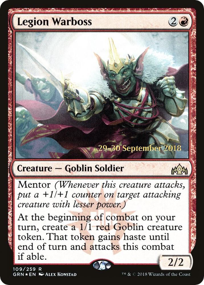 Legion Warboss | Prerelease Cards #109