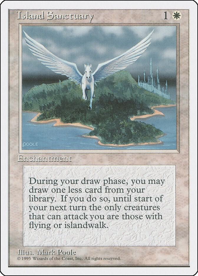 Island Sanctuary | Fourth Edition #unknown