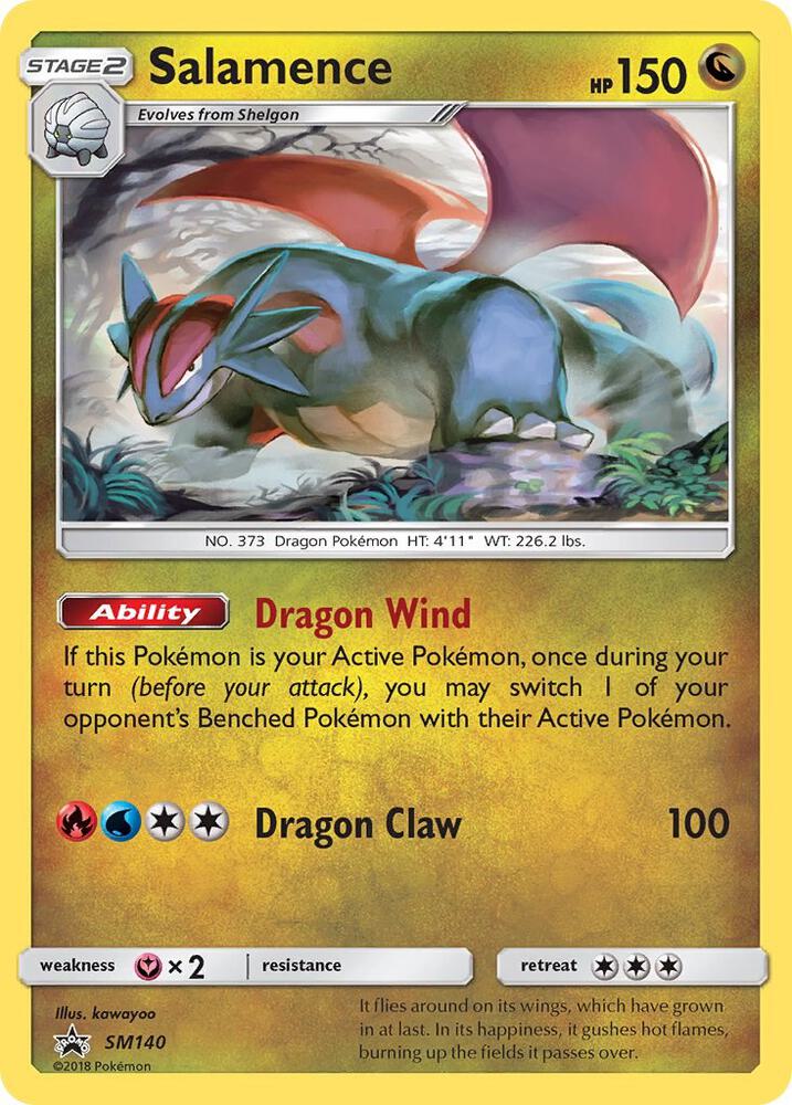 Salamence - SM140 | SM Promos #SM140