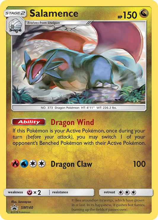 Salamence - SM140 | SM Promos #SM140