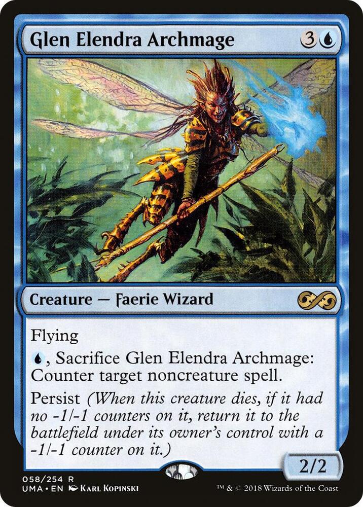 Glen Elendra Archmage | Ultimate Masters #58