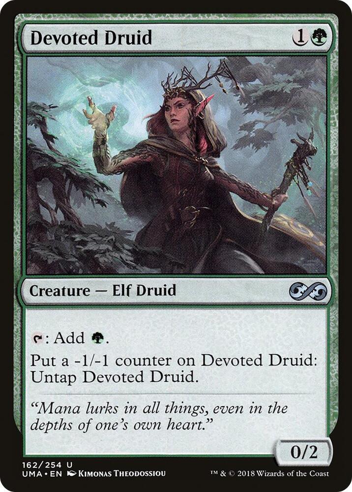 Devoted Druid | Ultimate Masters #162