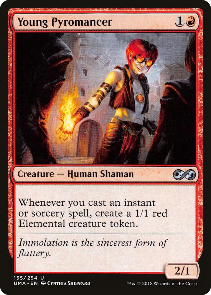 Young Pyromancer | Ultimate Masters #155