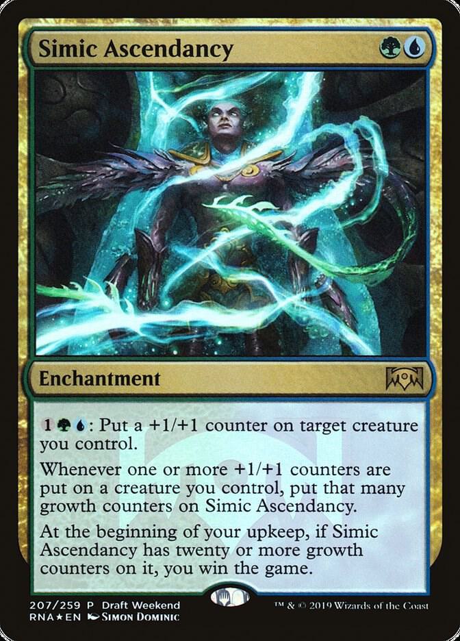 Simic Ascendancy (Draft Weekend) | Launch Party & Release Event Promos #207