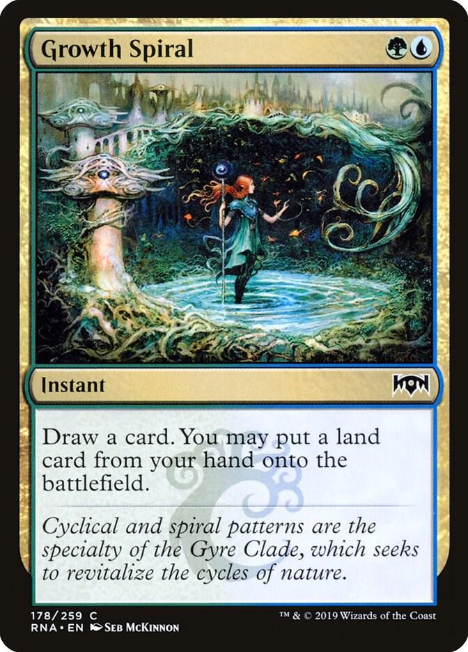 Growth Spiral | Ravnica Allegiance #178